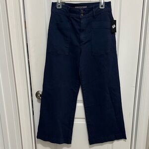 Joe's Jeans Women’s Navy Wide Leg Jeans Size 29 NWT